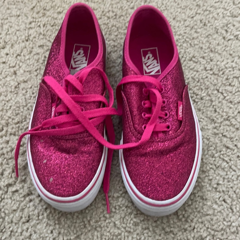Hot pink VANS